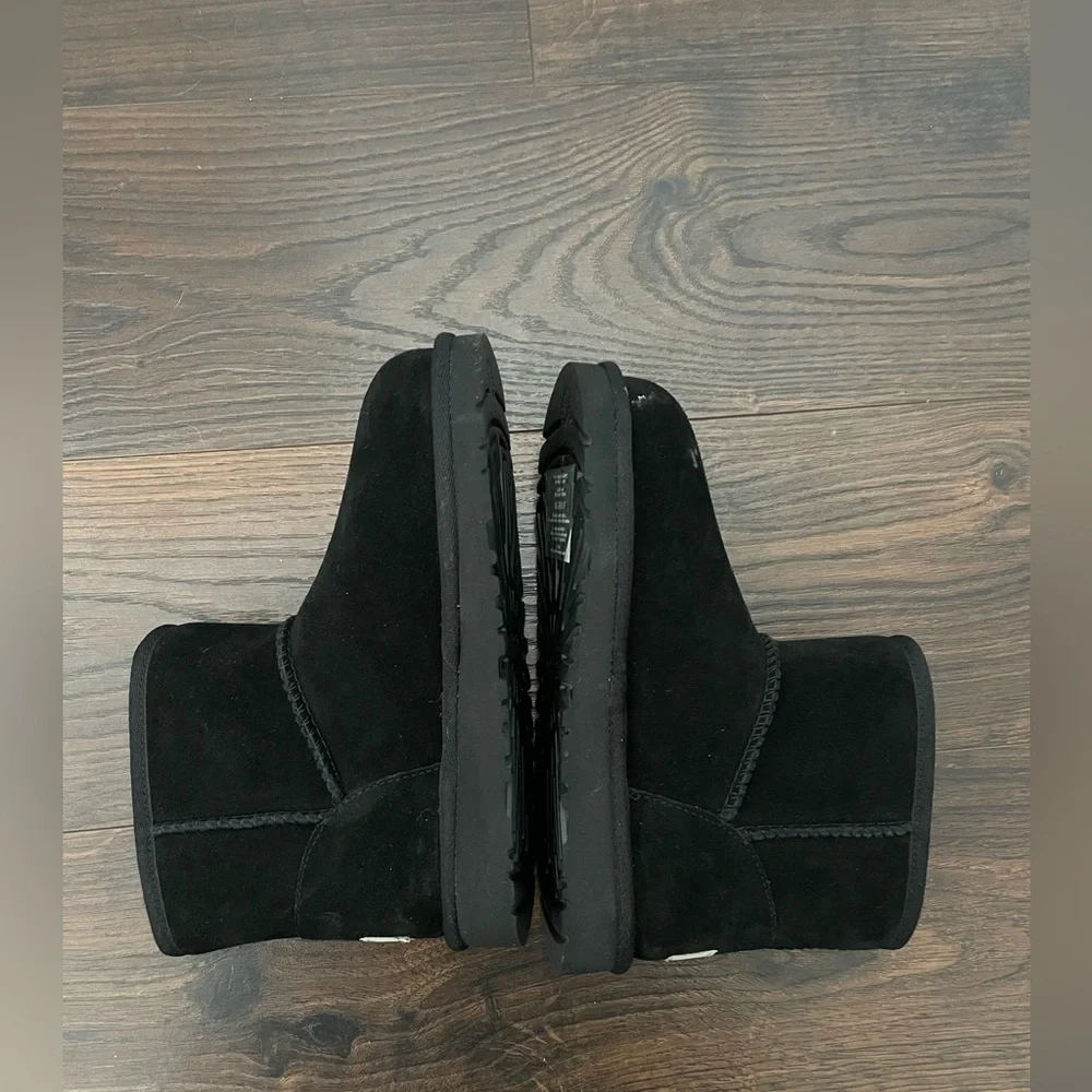 Ugg Kids Black Boots